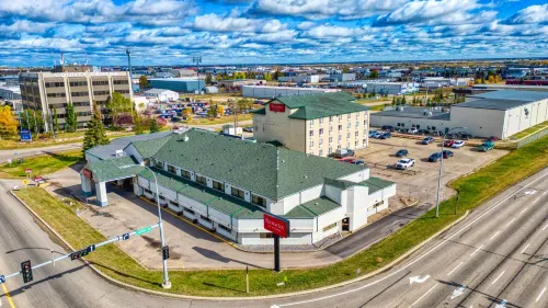 Ramada by Wyndham Nisku Edmonton Airport - breakfast