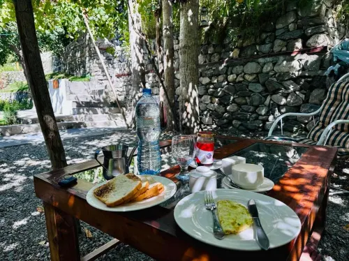 Old Hunza Inn - Mountain view