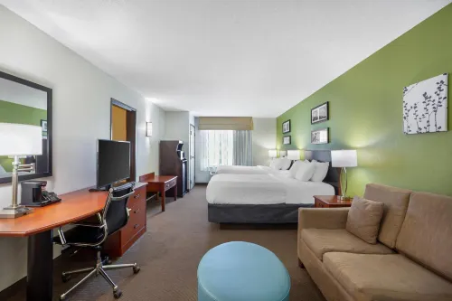 Sleep Inn & Suites Cross Lanes - South Charleston - Parkplatz