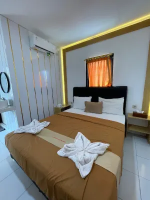 Votel Hotel De'Pratnya Kediri - breakfast