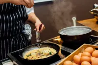 Crowne Plaza SEATTLE-DOWNTOWN by IHG with No Resort Fee - 朝食