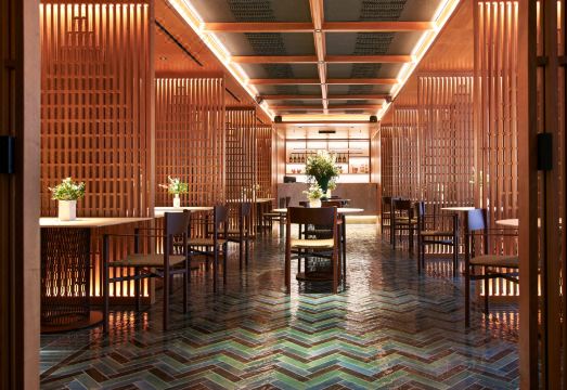 발베르데 호텔의 세련된 내부