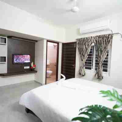 Krishna Vibe Service Apartment Rooms