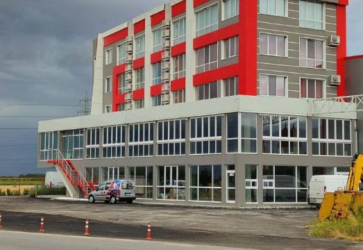 Ubis Hotel의 깔끔한 욕실