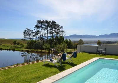 Under Oaks Guest House Các khách sạn ở Paarl