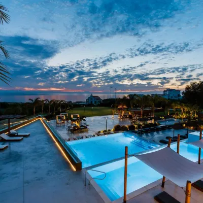 Cavo Zoe Seaside Hotel Hotels near Tiny Beach