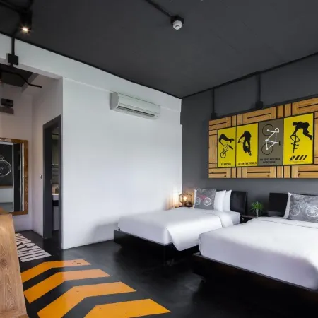 The Velo's Hotel and Pumptrack