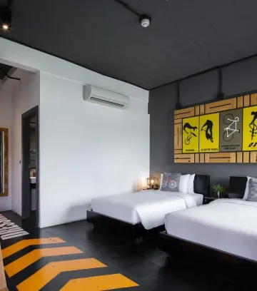 ห้องสแตนดาร์ด เตียงแฝด