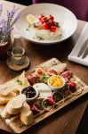 George Hotel - breakfast