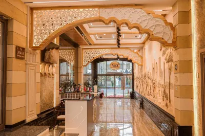 Reikartz Amar Samarkand Hotels near Bibi-Khanym Mosque