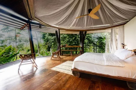 La Loma Jungle Lodge and Chocolate Farm Отели в г. Бастименто