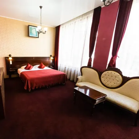 Daily Plaza Hotel Hotel di Suceava