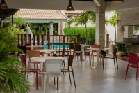 Via Mar Praia Hotel - petit déjeuner