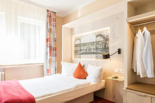 Hotel Elisabetha Garni - 2 stjerner