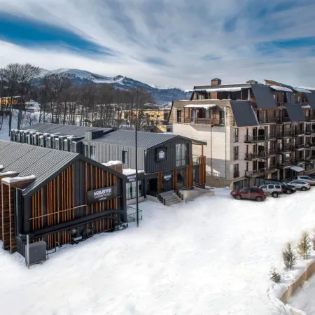 Bristol Hotel and Spa Bakuriani
