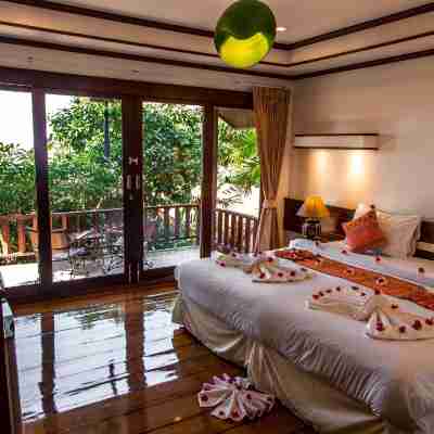 帕岸島扎瑪度假村 Rooms