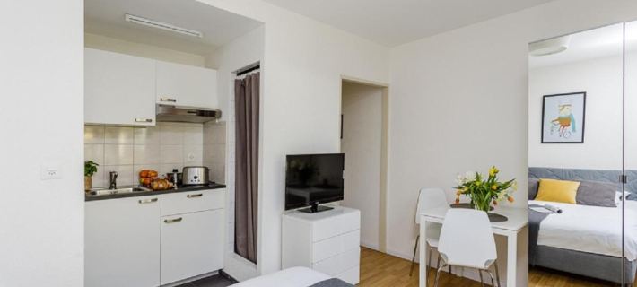 Rent a Home Delsbergerallee - Self Check-IN Hotel di Basel