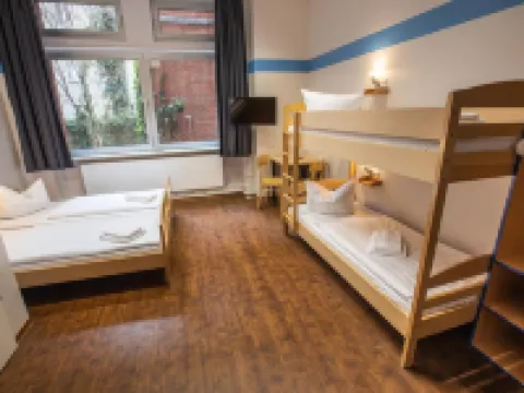 โรงแรมและโฮสเทลอาคามา ครอยซ์แบร์ก โรงแรมในเบอร์ลิน