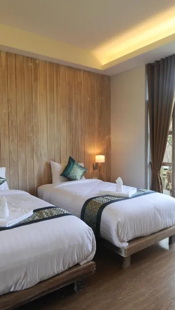 ห้องซูพีเรียร์ เตียงคู่