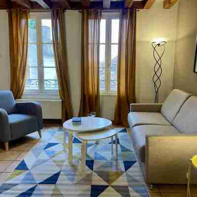 Appartement le Saint-Nicolas Auxerre Les Quais Rooms