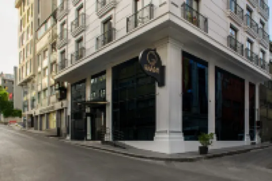 Gleam Bomonti Hotel ボモンティアダ周辺のホテル