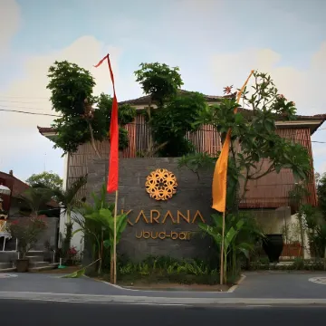 Freddies Resort & Villas Ubud Отели рядом с достопримечательностью «Green Village»