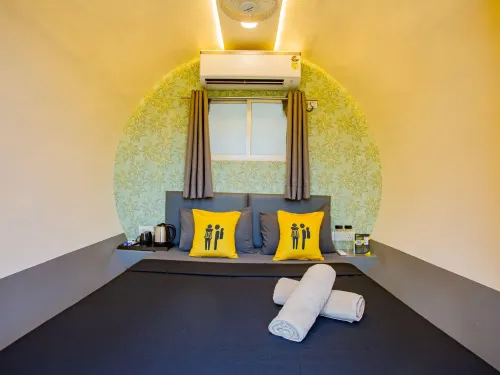 The Hosteller Panshet Hotels in Saiv Kh