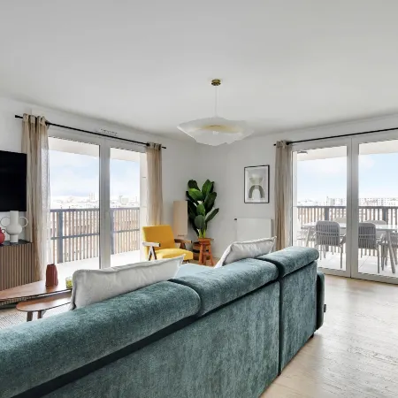 Magnificent Apartment- 3Br-8P-Proche de la Seine