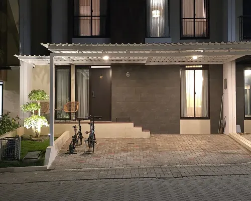 Villa HOP Bandung near IKEA & WAHOO Hotele w: Batujajar