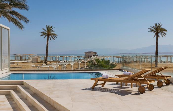 Herbert Samuel Hod Dead Sea Hotel
