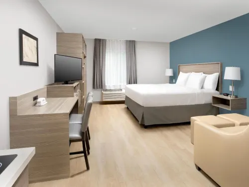 WoodSpring Suites Seattle Tukwila - Bãi đậu xe