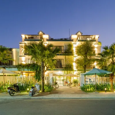 The Nam An Villa Hoi An โรงแรมใกล้จาเกว มินตี้ การ์เด้น