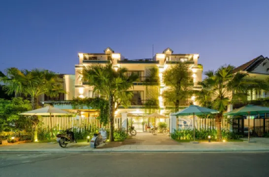 The Nam An Villa Hoi An โรงแรมใกล้จาเกว มินตี้ การ์เด้น