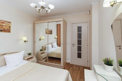 Aparthotel Daudel Tyumen Center