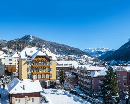 Classic Hotel am Stetteneck Hotel a Ortisei