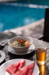 Surya Kencana Seaside Hotel Pangandaran - sarapan