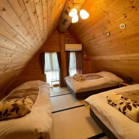 Hakuba Canadian Lodge Отели в г. Хакуба