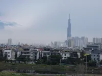 樂福豪華飯店武恩萊 平 Triệu 站附近的飯店