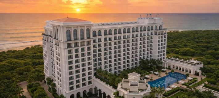 The Leela Palace Chennai โรงแรมในเจนไน