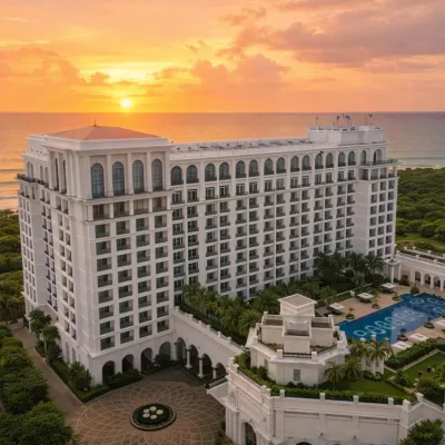 The Leela Palace Chennai Hotels in der Nähe von Basilika Santhome