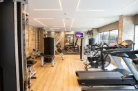 Golden Ville Hotel - Gym
