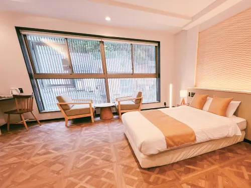 Feliz Arifuku Onsen - Bãi đậu xe