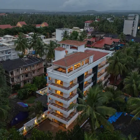 The Hosteller Bam Goa, Calangute
