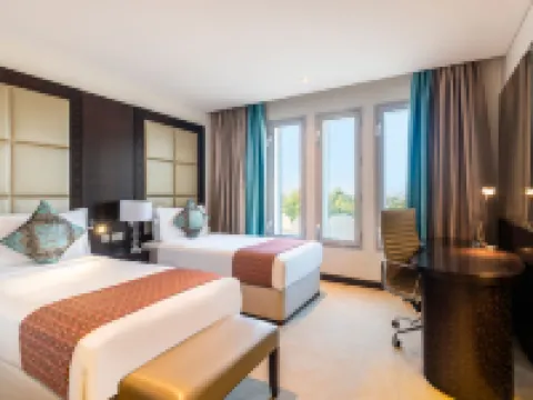 โรงแรม ฮอลิเดย์ อินน์ มัสกัต อัล ซีบ บาย IHG โรงแรมในมัสกัต