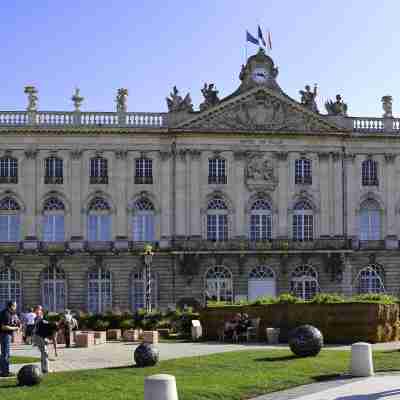 Ibis Styles Nancy Centre Gare Hotel Exterior
