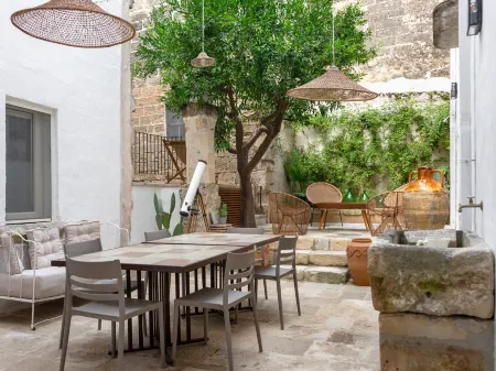 Casa a Corte, Nardò