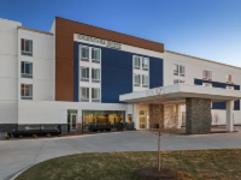 SpringHill Suites Bettendorf Hotels in Bettendorf