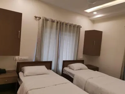 The36Inn Hotels near Vaikuntham Temple, Hare Krishna Movement Gambhiram