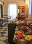 Hotel Tirrenia - sarapan