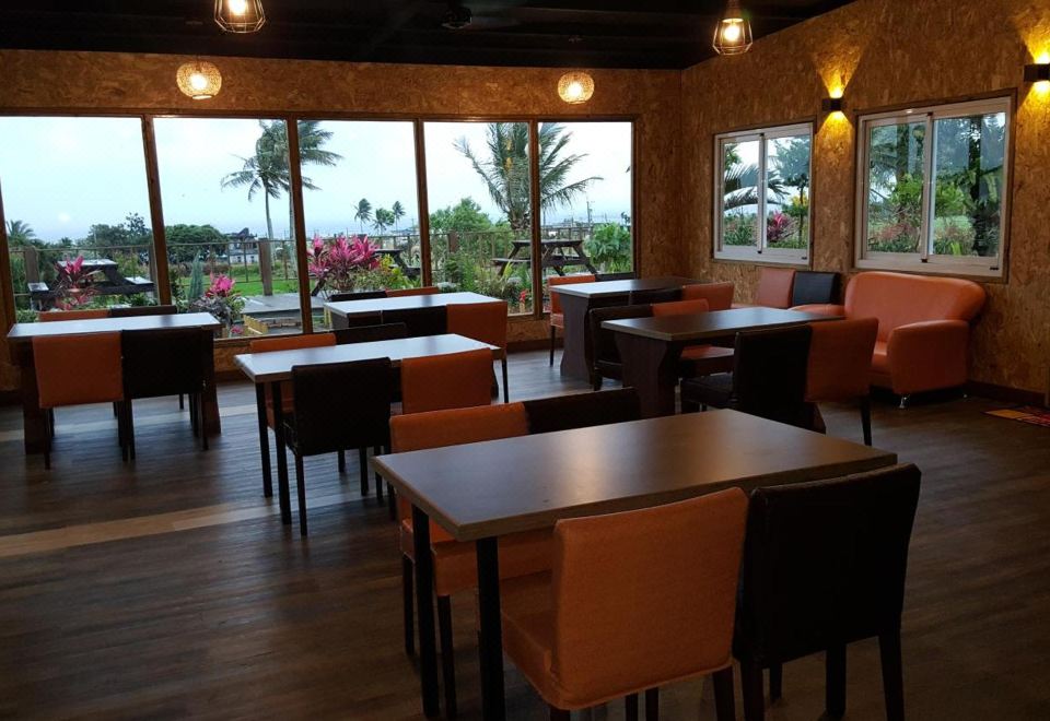 숙소 내부 인테리어